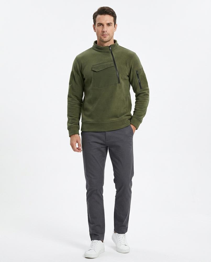 Theresa Mode - Misol | Wärmender Funktionaler Pullover Herren