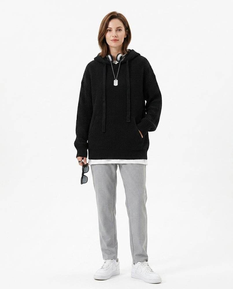Theresa Mode - Lysin | Strukturiert Weit Hoodie Unisex