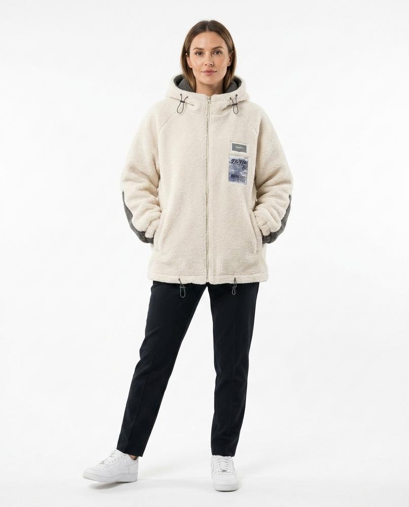 Theresa Mode - Saram | Gefüttert Strukturiert Jacke Unisex
