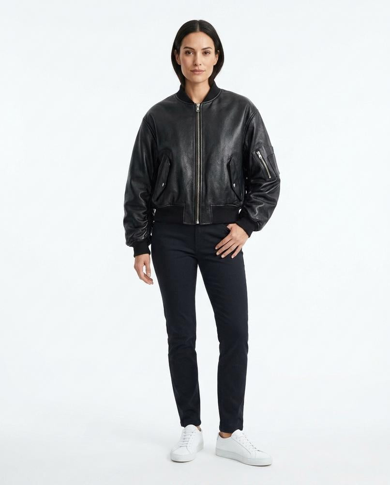 Theresa Mode - Sesan | Wattiert Voluminös Jacke Unisex