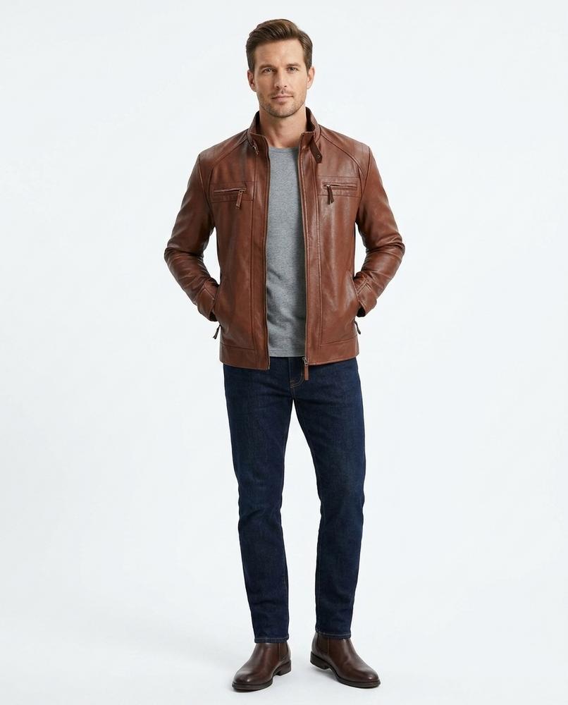 Theresa Mode - Miken | Gesteppt Tailliert Jacke Herren