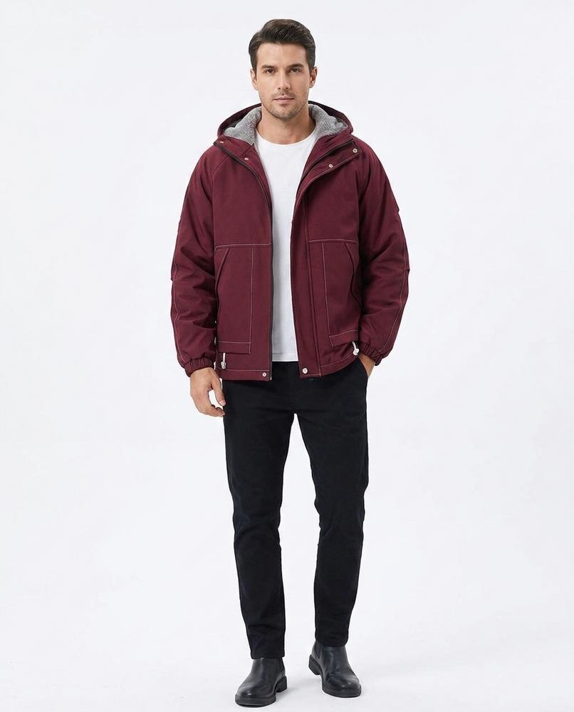 Theresa Mode - Lonik | Funktionale Gefütterte Jacke Herren