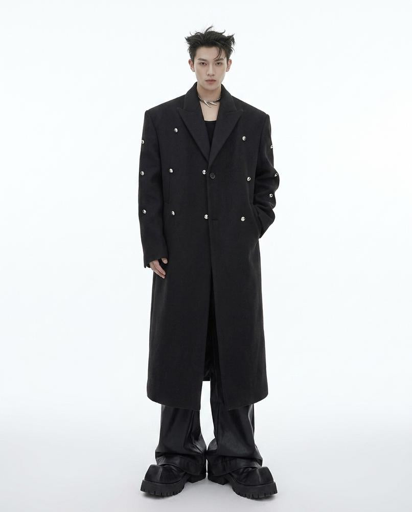 Theresa Mode - Virel | Oversized Woll Mantel Herren