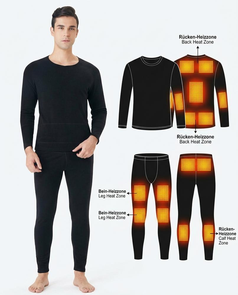Theresa Mode - Lanal | Beheizbar Langärmlig Shirt Herren