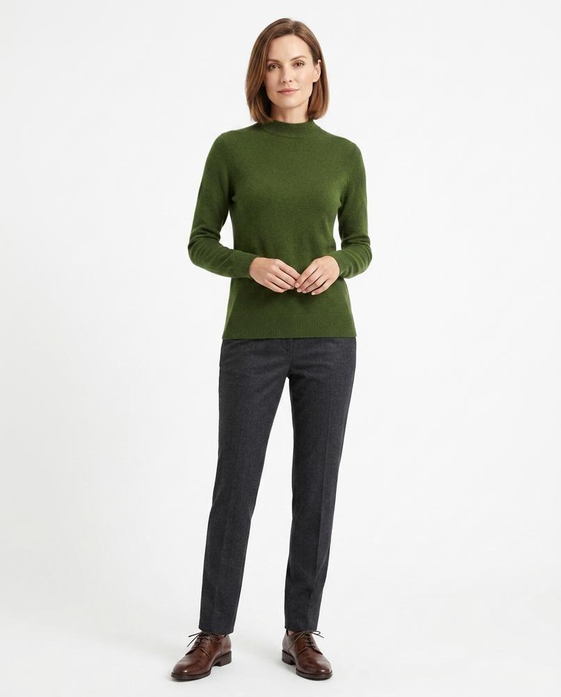 Theresa Mode - Sedar | Feingestrickter Hochgeschlossener Pullover Herren