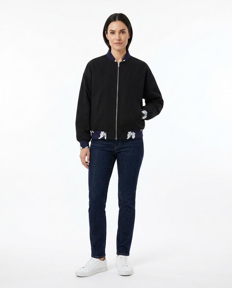 Theresa Mode - Mator | Bestickte Zweifarbige Jacke Unisex