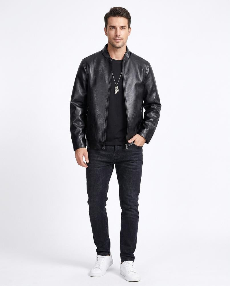 Theresa Mode - Nelin | Synthetisch Strukturiert Jacke Herren