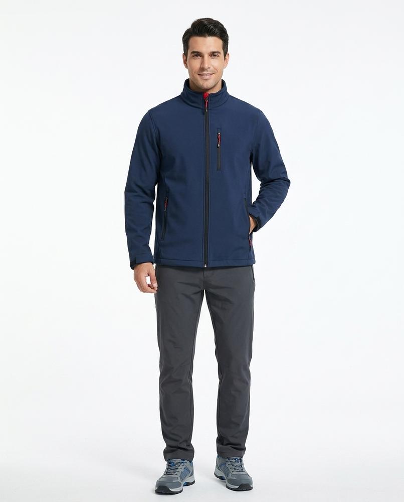 Theresa Mode - Malan | Reißverschluss Softshell Jacke Herren