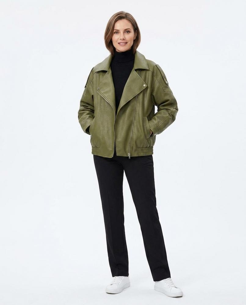 Theresa Mode - Lysan | Hochgeschlossen Weit Geschnitten Jacke Unisex