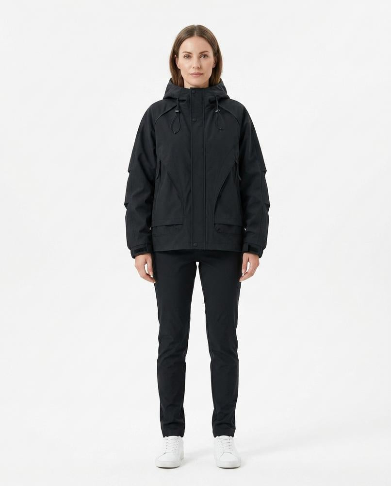 Theresa Mode - Sevan | Funktionale Gekapuzte Jacke Unisex