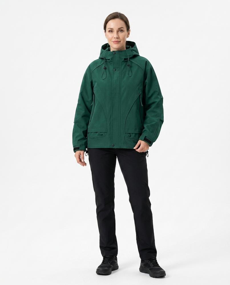 Theresa Mode - Sevan | Funktionale Gekapuzte Jacke Unisex