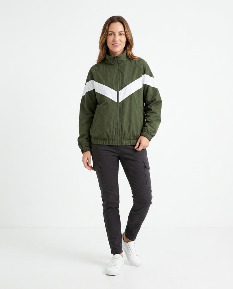 Theresa Mode - Ritir | Reißverschluss Stehkragen Jacke Unisex