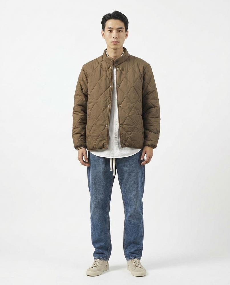 Theresa Mode - Lunal | Gesteppte Wattierte Jacke Herren
