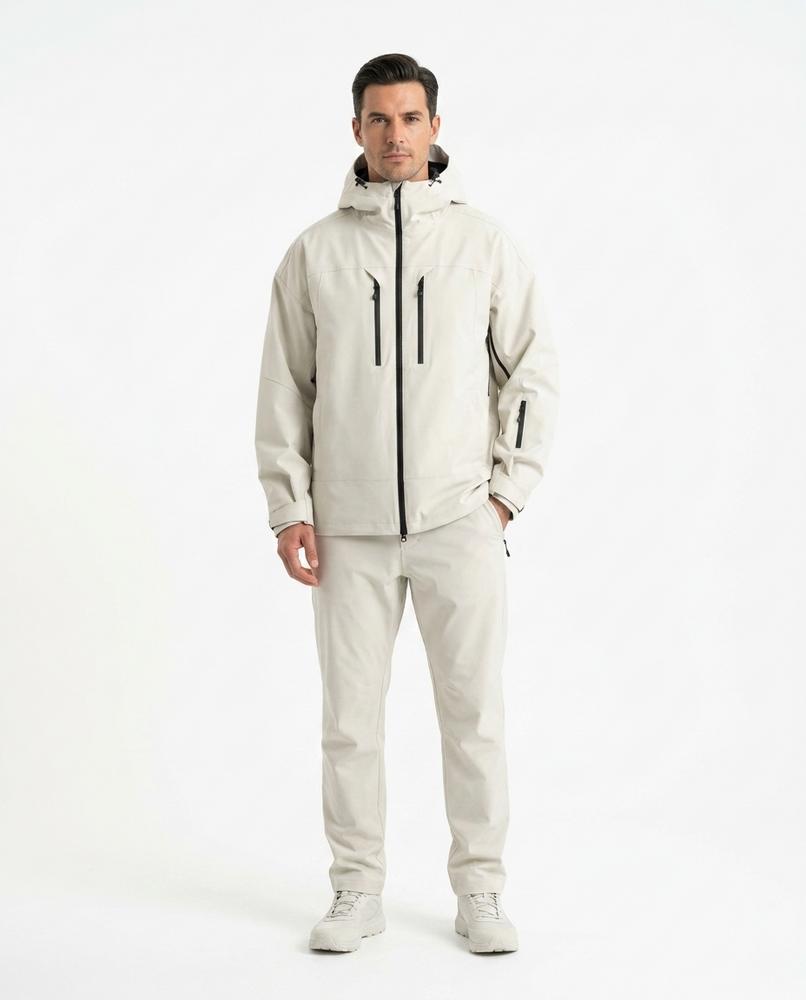 Theresa Mode - Riram | Funktionale Gekapuzte Jacke Unisex