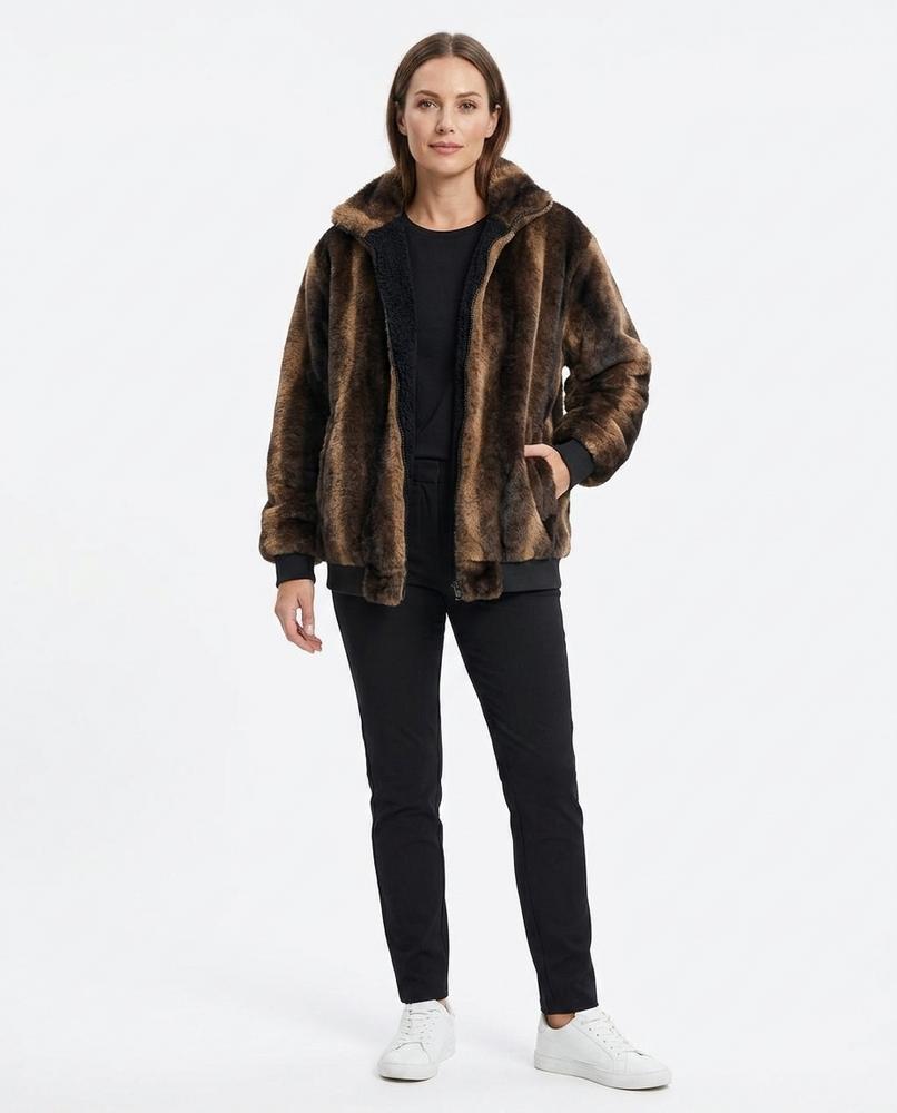Theresa Mode - Damuv | Flauschig Gefüttert Jacke Unisex
