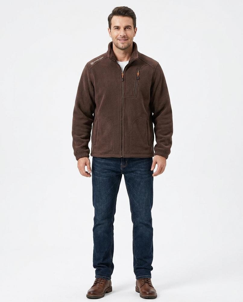 Theresa Mode - Eohik | Gefütterte Fleece Jacke Herren