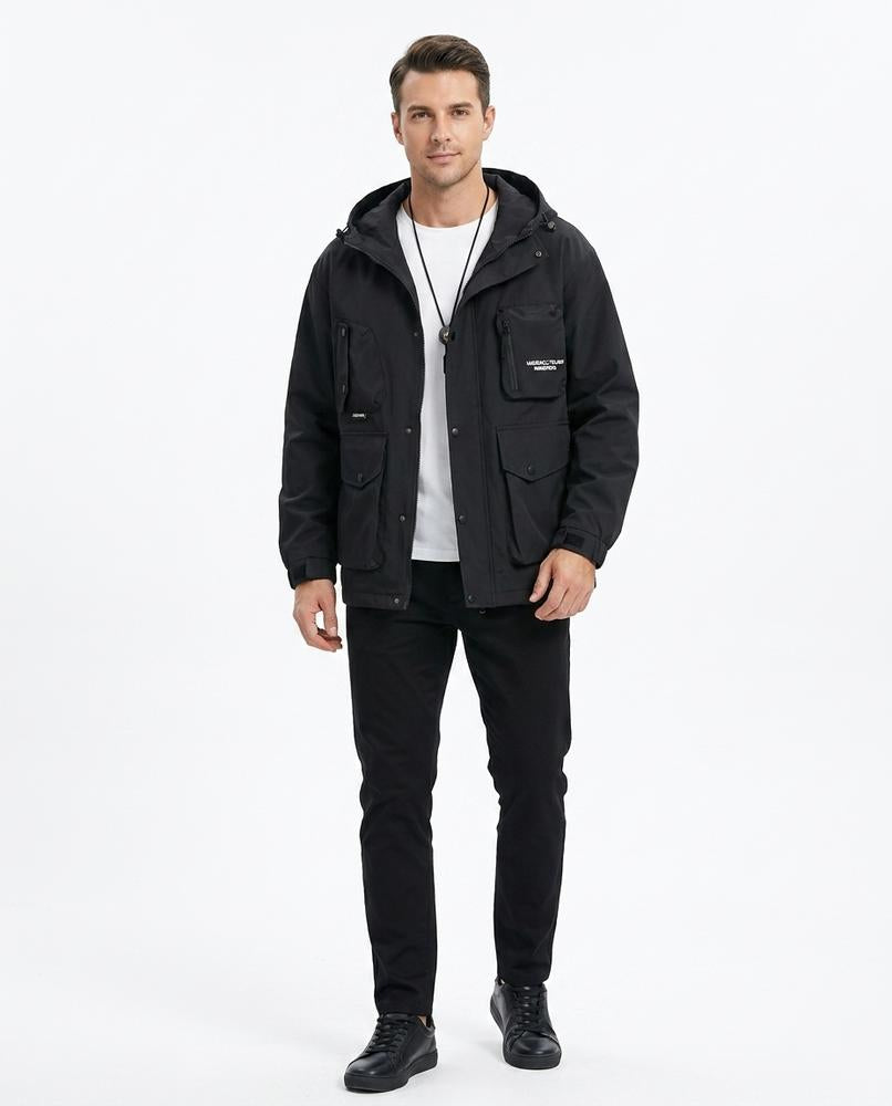 Theresa Mode - Eolol | Kapuzen Funktions Jacke Herren