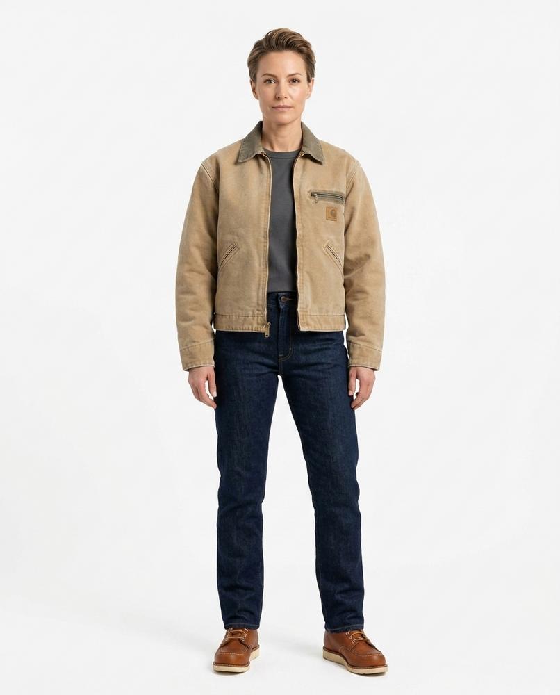 Theresa Mode - Keles | Gefüttert Baumwoll Jacke Unisex