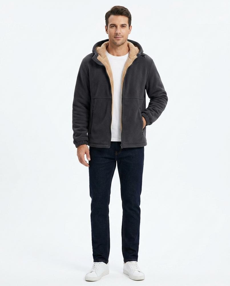 Theresa Mode - Domer | Gefütterte Fleece Jacke Herren