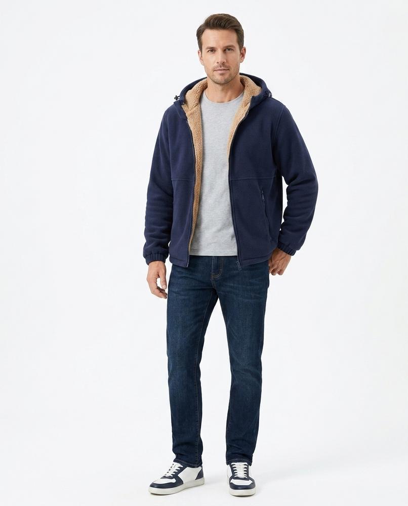 Theresa Mode - Domer | Gefütterte Fleece Jacke Herren
