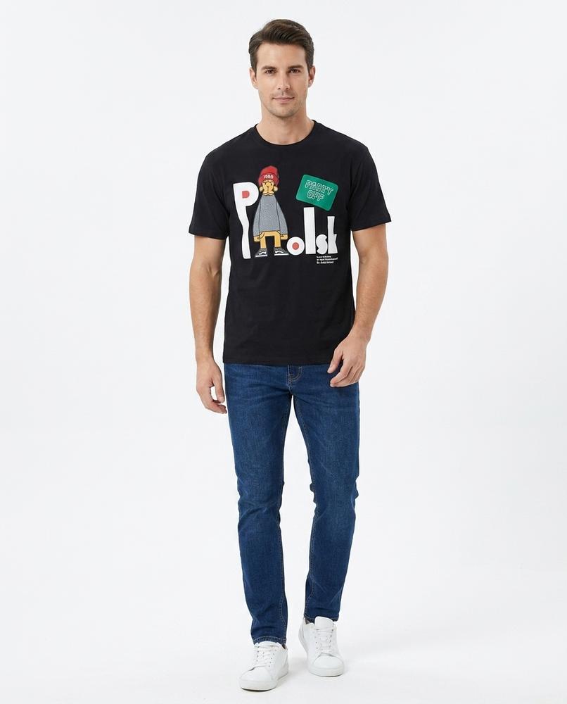 Theresa Mode - Dumes | Kurzärmliges Appliziertes Shirt Unisex