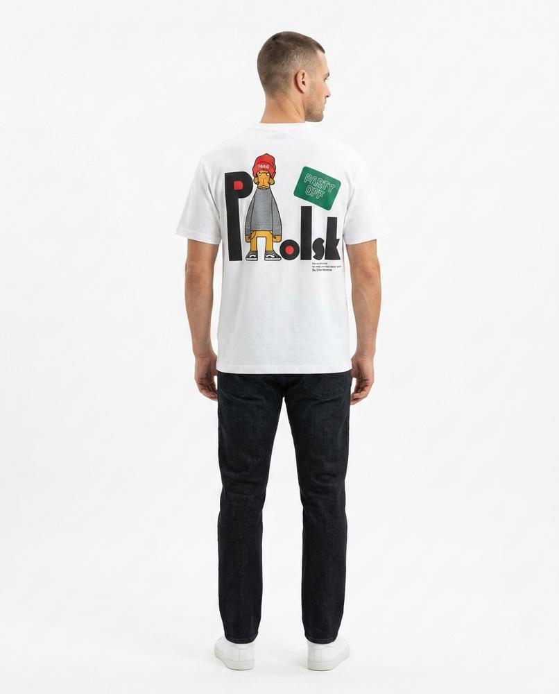 Theresa Mode - Dumes | Kurzärmliges Appliziertes Shirt Unisex