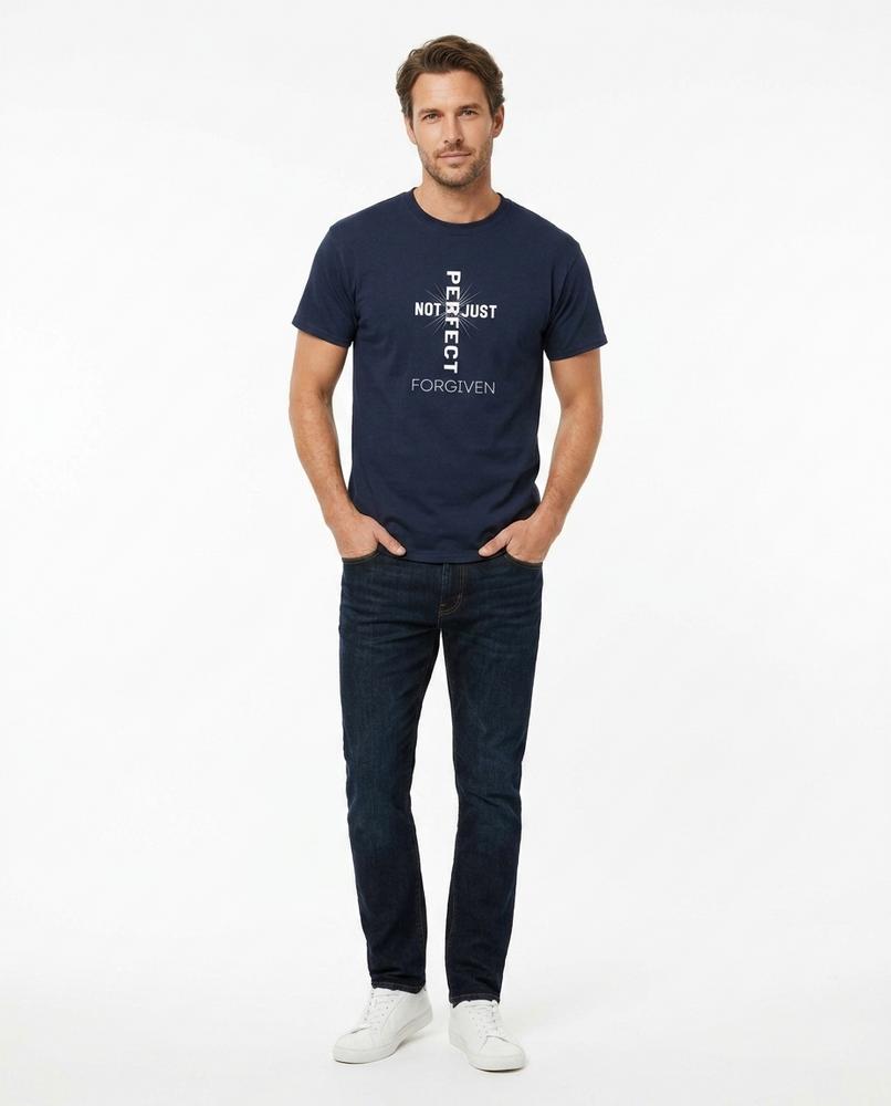 Theresa Mode - Tovet | Kurzärmlig Rundhals Shirt Unisex