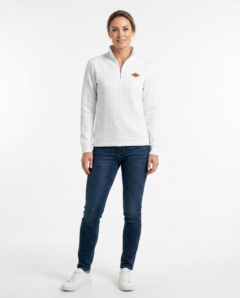 Theresa Mode - Eurem | Gesteppt Strukturiert Pullover Herren