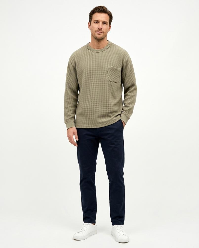 Theresa Mode - Tapar | Strukturiert Langärmlig Shirt Herren