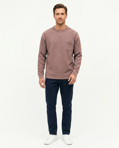 Theresa Mode - Tapar | Strukturiert Langärmlig Shirt Herren
